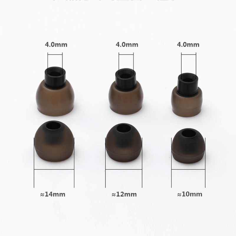 UTA ♥10 Pcs Earplug Protective Cover 4.0mm In-ear Earphone Case for Xiaomi AirDots Youth Version