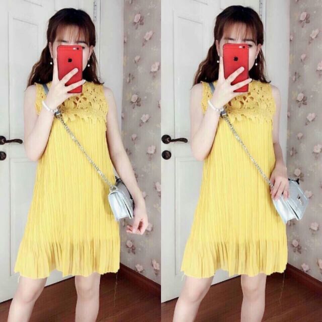 Váy suông bầu