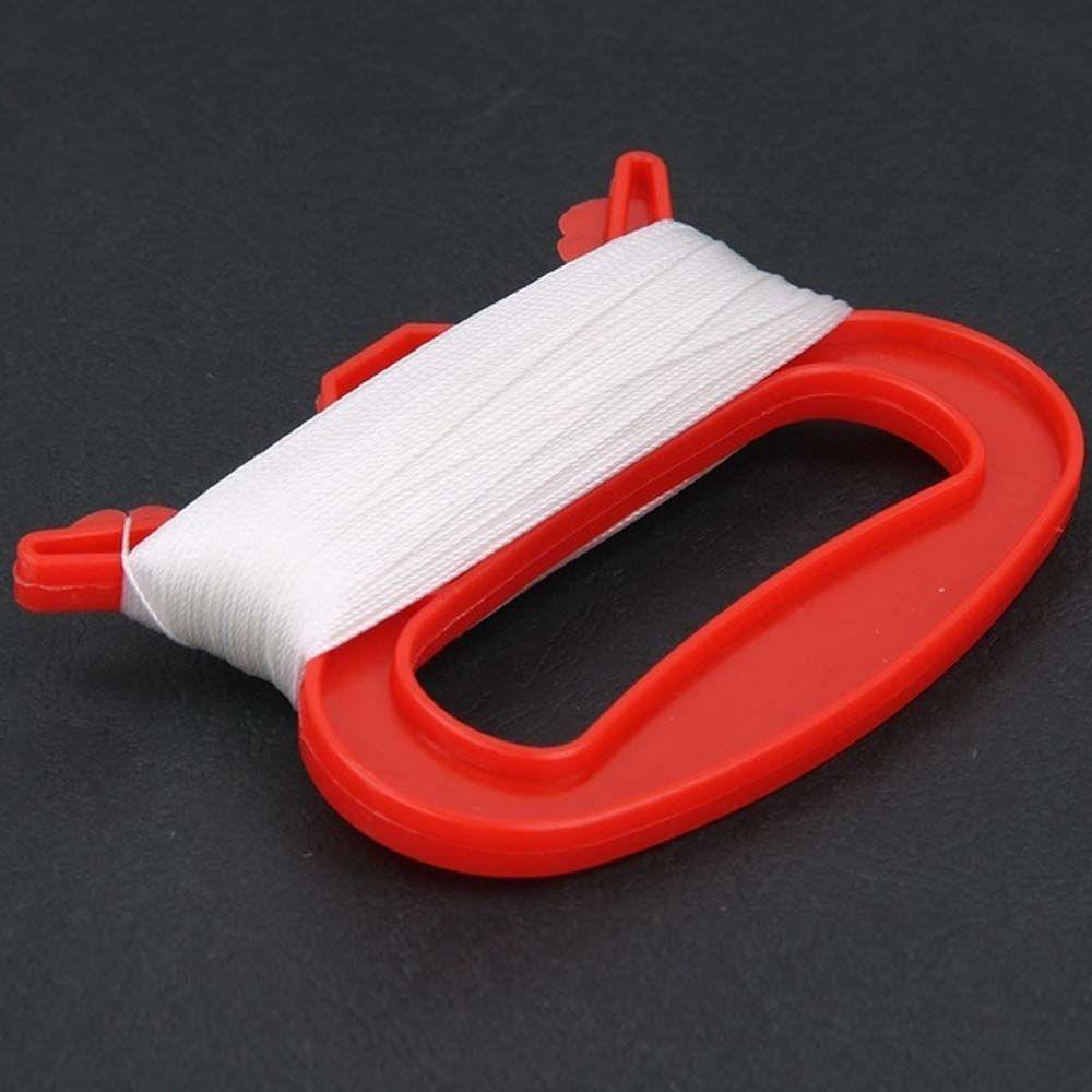 NICKOLAS Cuộn Dây Thả Diều Hình Chữ D Có Tay Cầm