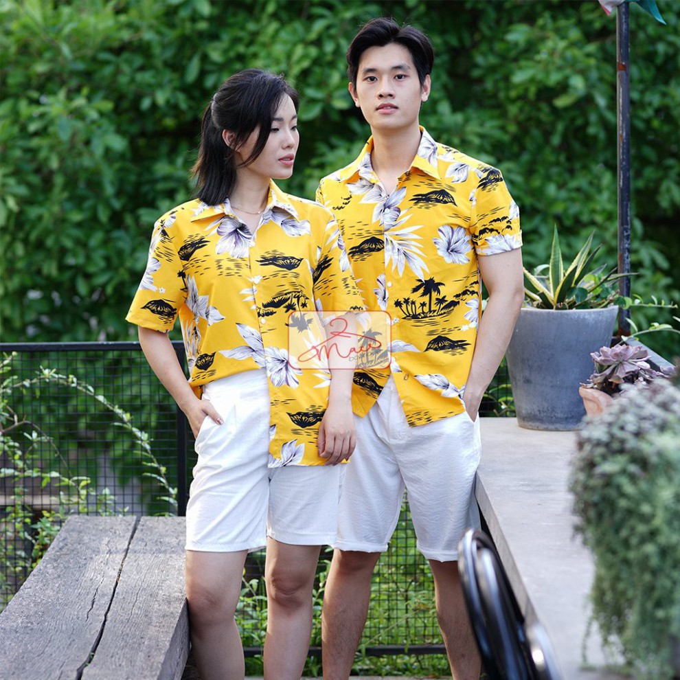 [giá rẻ vô địch] TOP áo sơ mi đẹp đi biển gia đình nhóm công ty hình họa tiết hoa lá canh đồ team du lịch hawai trái cây | BigBuy360 - bigbuy360.vn