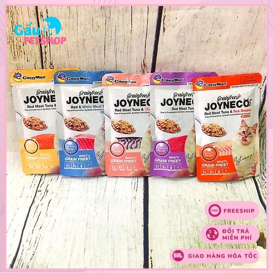 Combo 12 gói - Pate Joyneco Catty Man cho mèo gói 60g