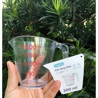 [Xả Kho] Cốc Đong Yoko 200, 500ml