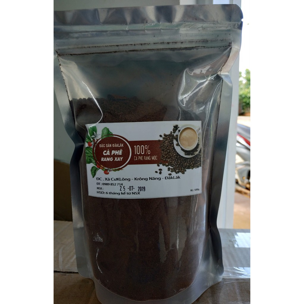 Bột cà phê nguyên chất - 500 gram | BigBuy360 - bigbuy360.vn