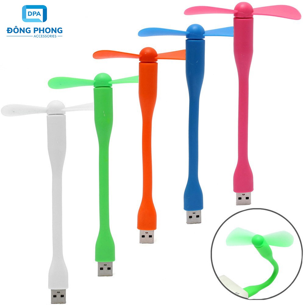 Quạt USB Siêu Mát 2 Cánh nhỏ gọn