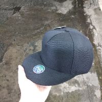 (HÌNH THẬT) NÓN HIPHOP - SNAPBACK ĐEN TRƠN