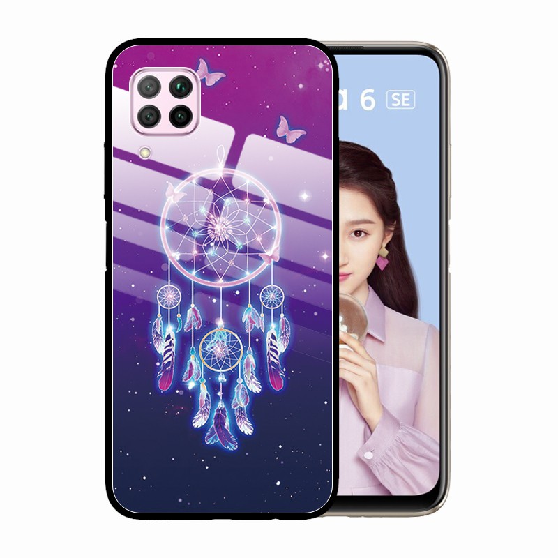 Ốp Lưng Kính Cường Lực Chống Trầy Cho Huawei Nova 7i 5 5i 4 4e Huawei Nova 5t 3i 3 Nova6 Se