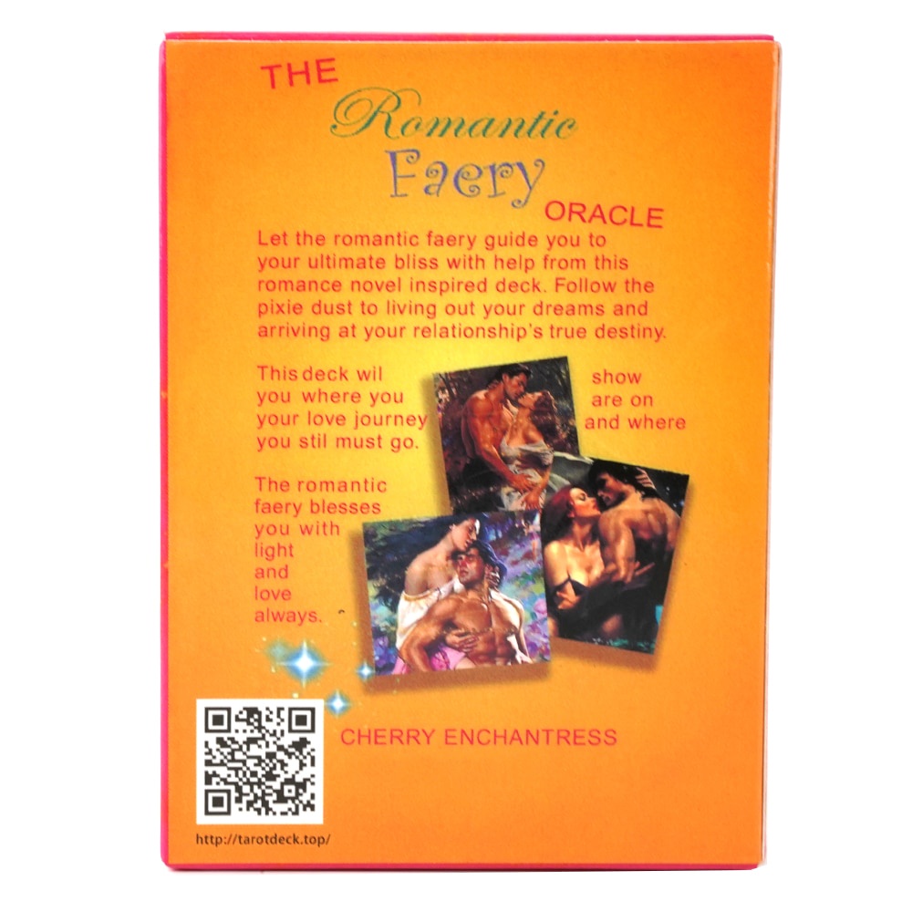 Bộ Bài The Romantic Faery Oracle C2