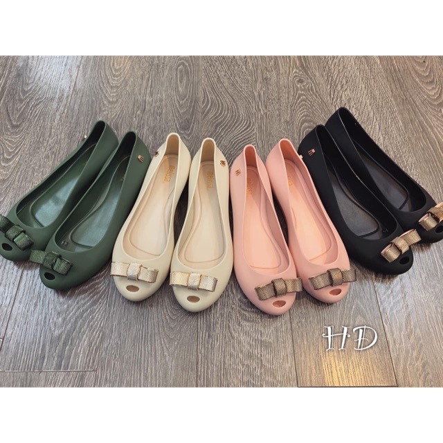 Giày búp bê nhựa Melissa siêu hot fullbox | BigBuy360 - bigbuy360.vn