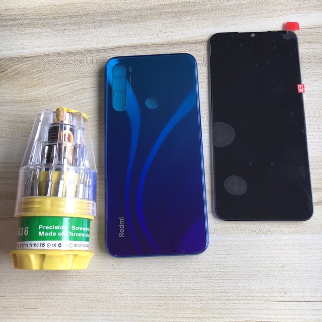 Combo Bộ Vỏ Sườn + Màn Hình Redmi Note 8 Zin Hàng Cao Cấp ( Tặng Bộ Vít Đa Năng)