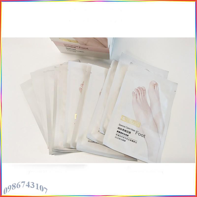 Mặt nạ chân dưỡng ẩm tẩy tế bào chết MF15A | BigBuy360 - bigbuy360.vn