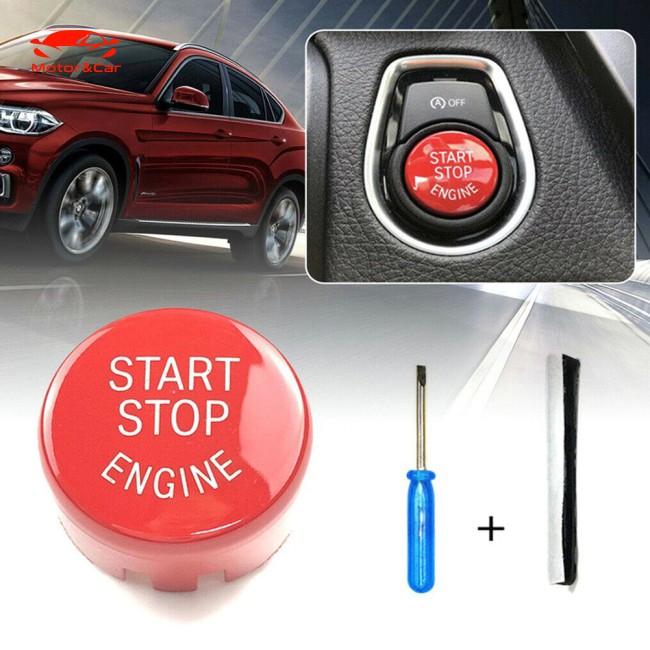 【Auto】Start Stop ABS Engine Switch Button Cover for F20 F30 F10 F01 F25 F26