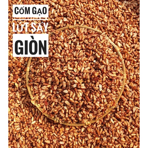 Gạo Lứt Sấy Giòn - Lon 100gr