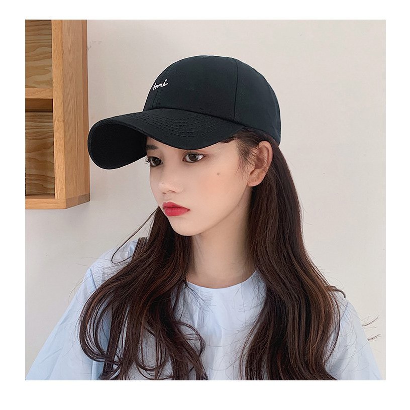 [LOẠI 1 DÀY DẶN] Mũ lưỡi trai nón kết thêu chữ Memorie form Unisex phong cách Ulzzang HERBAGCANVAS