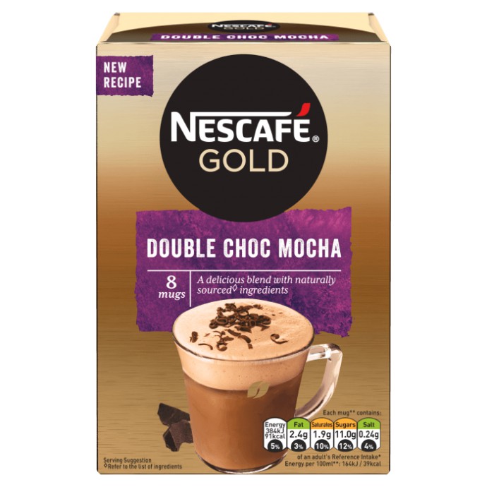 CÀ PHÊ HÒA TAN CAO CẤP NESCAFE Vani Latte 148g / Cappuccino 124g . Date 03/2024