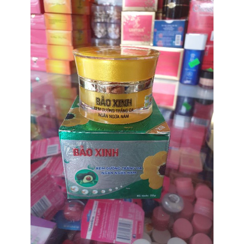 kem bảo xinh dưỡng trắng da ngừa nám 20gr