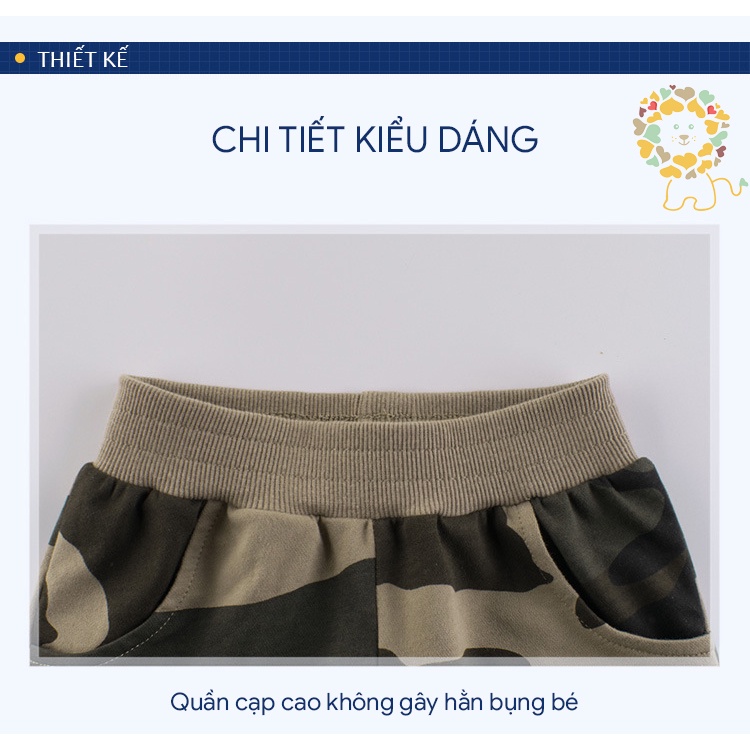 Bộ nỉ bé trai 27KIDS bộ nỉ dài tay cho bé họa tiết rằn ri áo khoác nỉ hoodie kéo khóa hàng xuất Âu Mỹ