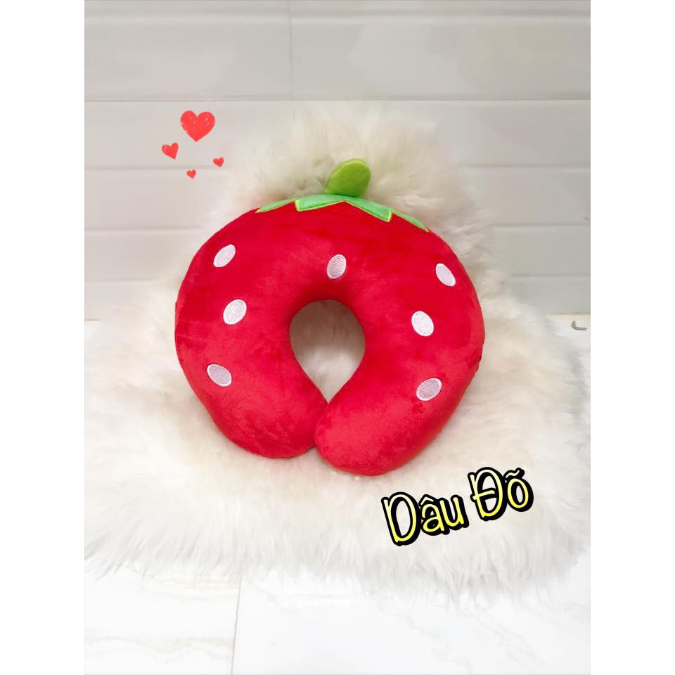 Gối kê cổ văn phòng hình thú ngộ nghĩnh ( Chọn mẫu )