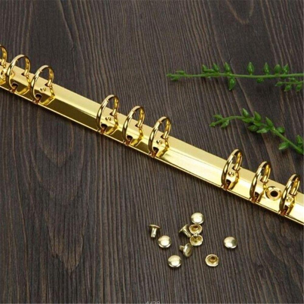 LONTIME Bộ 10 Đinh Tán Trang Trí Móng Tay, Mũ Da