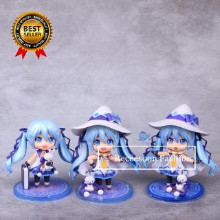 Mô hình nhân vật chương trình hastune Miku phiên bản chibi dễ thương