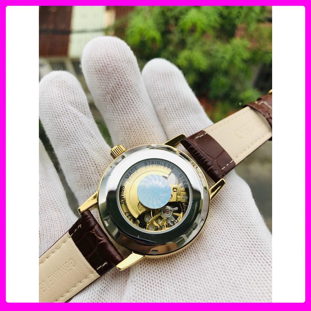 Đồng hồ cơ nam Tevise cơ tự động thiết kế lộ cơ 2 mặt nhìn máy cơ chuyển động cực đẹp mắt [ Đồng Hồ Cơ ] | BigBuy360 - bigbuy360.vn