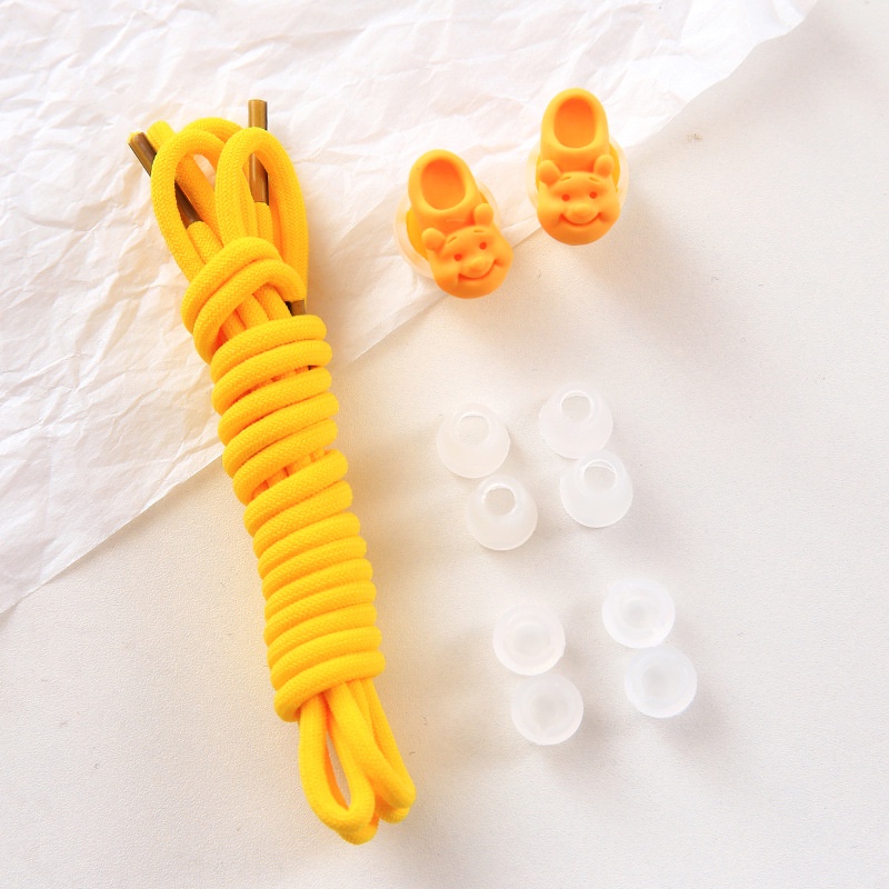 Dây giày đính charm độc đáo - UniLabel