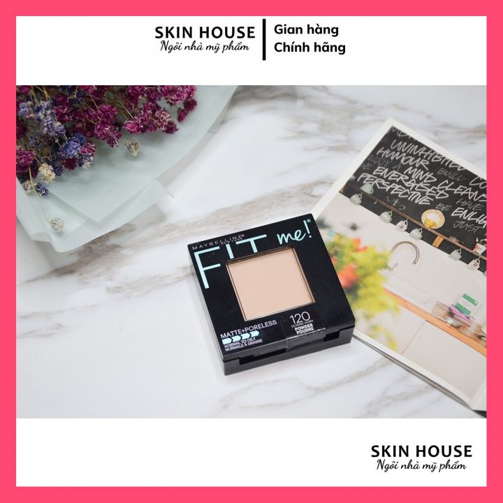 Phấn Phủ Maybelline Fit Me - Phấn Phủ Mịn Nhẹ Kiềm Dầu Fit Me Matte Poreless Powder Maybelline New York 8.5g