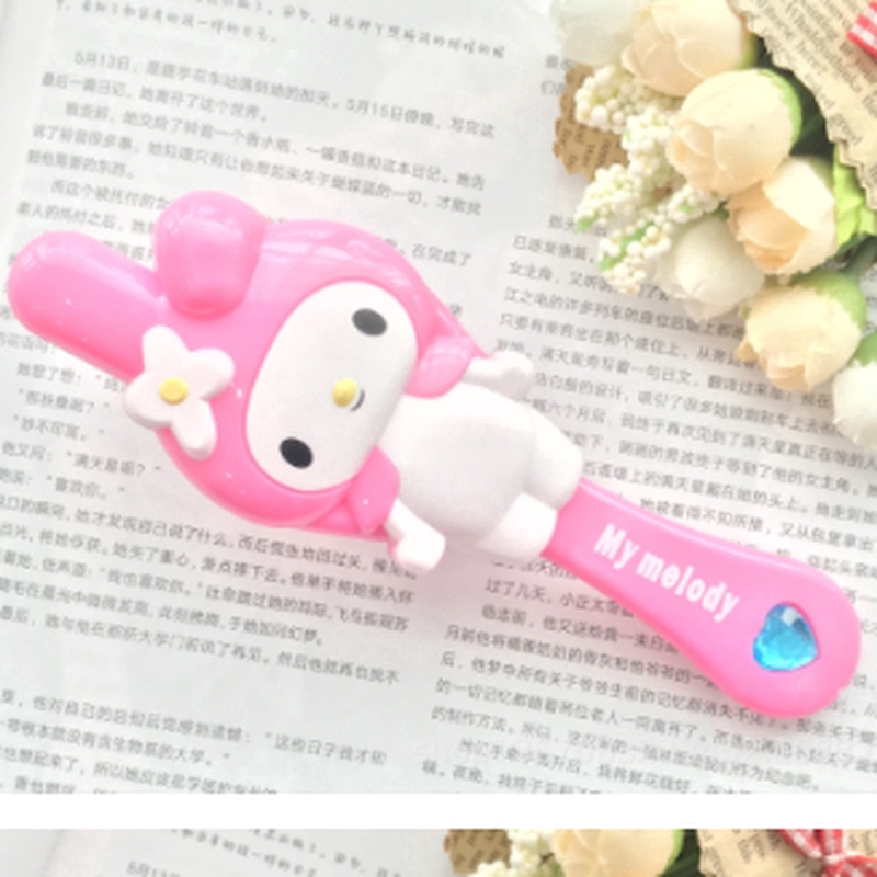 Mới Lược Chải Tóc Mát Xa Có Túi Khí Hình Doraemon / Hello Kitty / Melody / Stitch