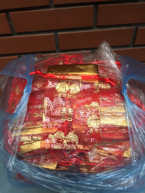 Túi đựng quà cho đám cưới