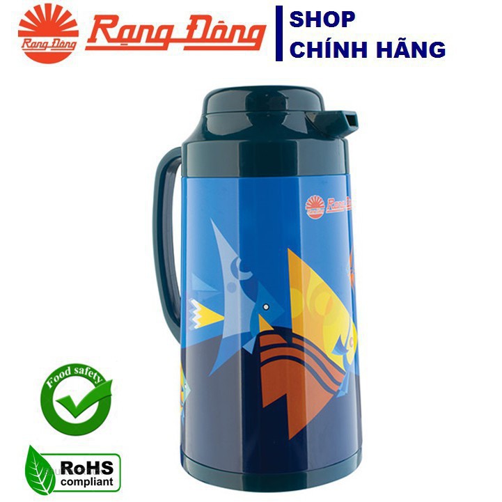 Phích đựng nước nóng 1 lít Rạng Đông RD 1040TS  - Bảo hành Chính hãng