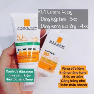 [Chính hãng] Kem chống nắng La Roche Posay dành cho mọi loại da trang điểm tự nhiên