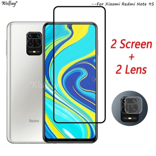 Kính Cường Lực Bảo Vệ Màn Hình Điện Thoại Xiaomi Redmi Note 9s Redmi Note 9s