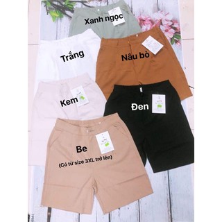 combo 100 quần ngố đũi cao cấp
