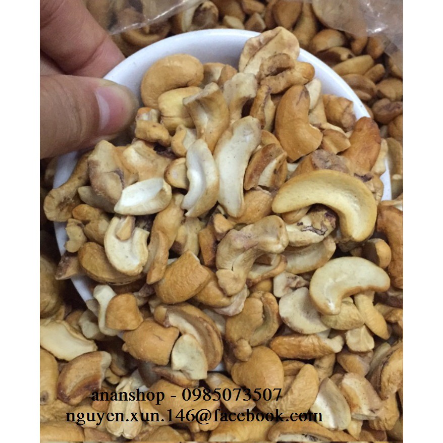 500gr Hạt điều chín vỡ