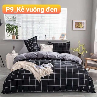 Bộ chăn ga gối Cotton Poly