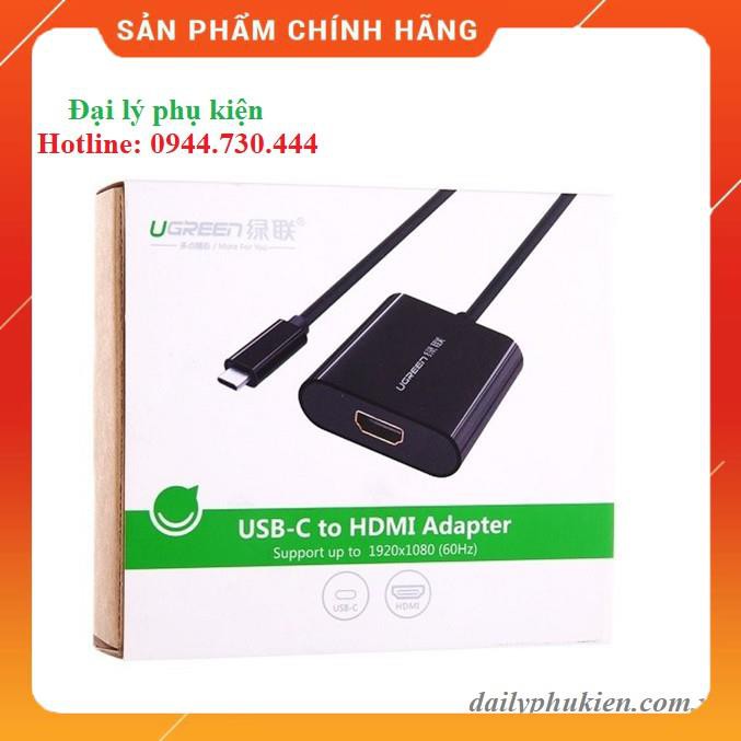 Cáp chuyển đổi USB TypeC sang VGA Ugreen 20587 dailyphukien