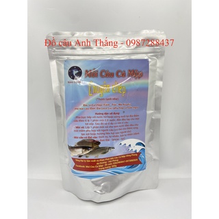 Mồi câu chuyên chép - mồi câu cá mập, chép mập