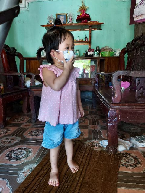 Khẩu trang cho bé sỉ lẻ