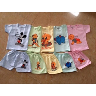 Sỉ 3 lố cotton 2c và 1 lố cotton 4c