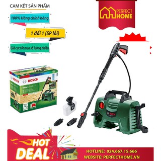 ⚡️Sale sốc⚡️ { Hàng chính_hãng}Máy phun xịt rửa áp lực cao Bosch EasyAquatak  AQT 110