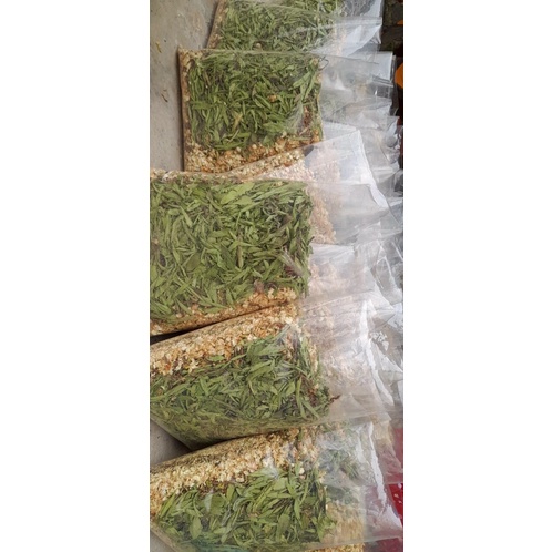 Trà sơn mật hồng sâm siêu ngọt 1kg , loại đặc biệt nhiều hoa nhài, cỏ ngọt -dltd