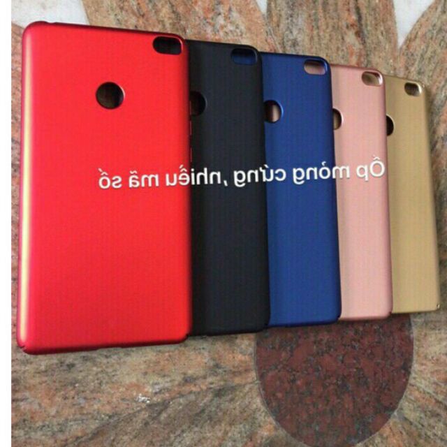 Ốp cứng mỏng xiaomi mimax