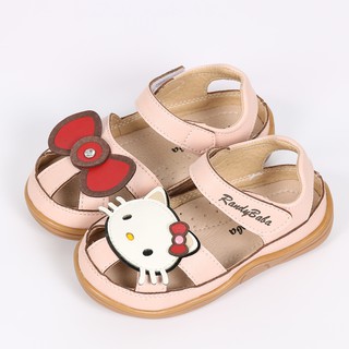 Dép Hello Kitty chất liệu cao su cho bé gái