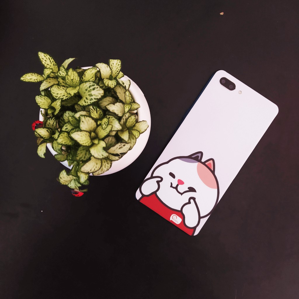 Skin Điện Thoại OPPO A - series Chống Xước Cao Cấp [IN HÌNH THEO YÊU CẦU]
