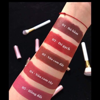 Son Thỏi Handmade Teecy Lipstick