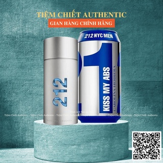✴️10ml - Nước Hoa Nam 212 Sexy Men