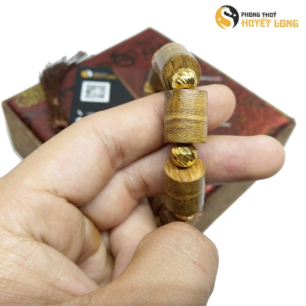 Vồng Trầm Hương Tốc Đốt Trúc Bi Vàng, Vòng Trầm Tốc Việt Nam Nữ