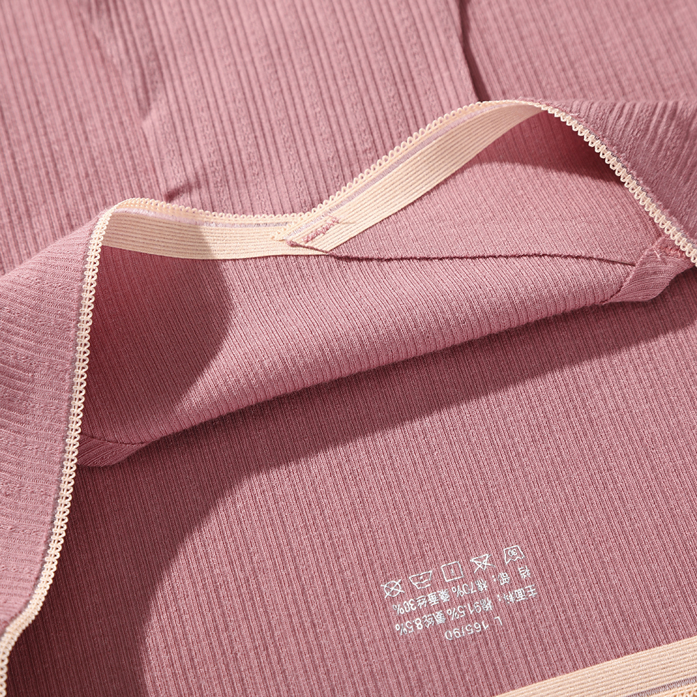 Quần lót Aijolen bằng cotton lưng thấp không viền thoáng khí cho mẹ bầu