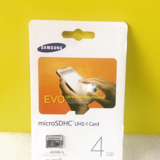 Thẻ nhớ microSDHC UHS-I Card Samsung 4G