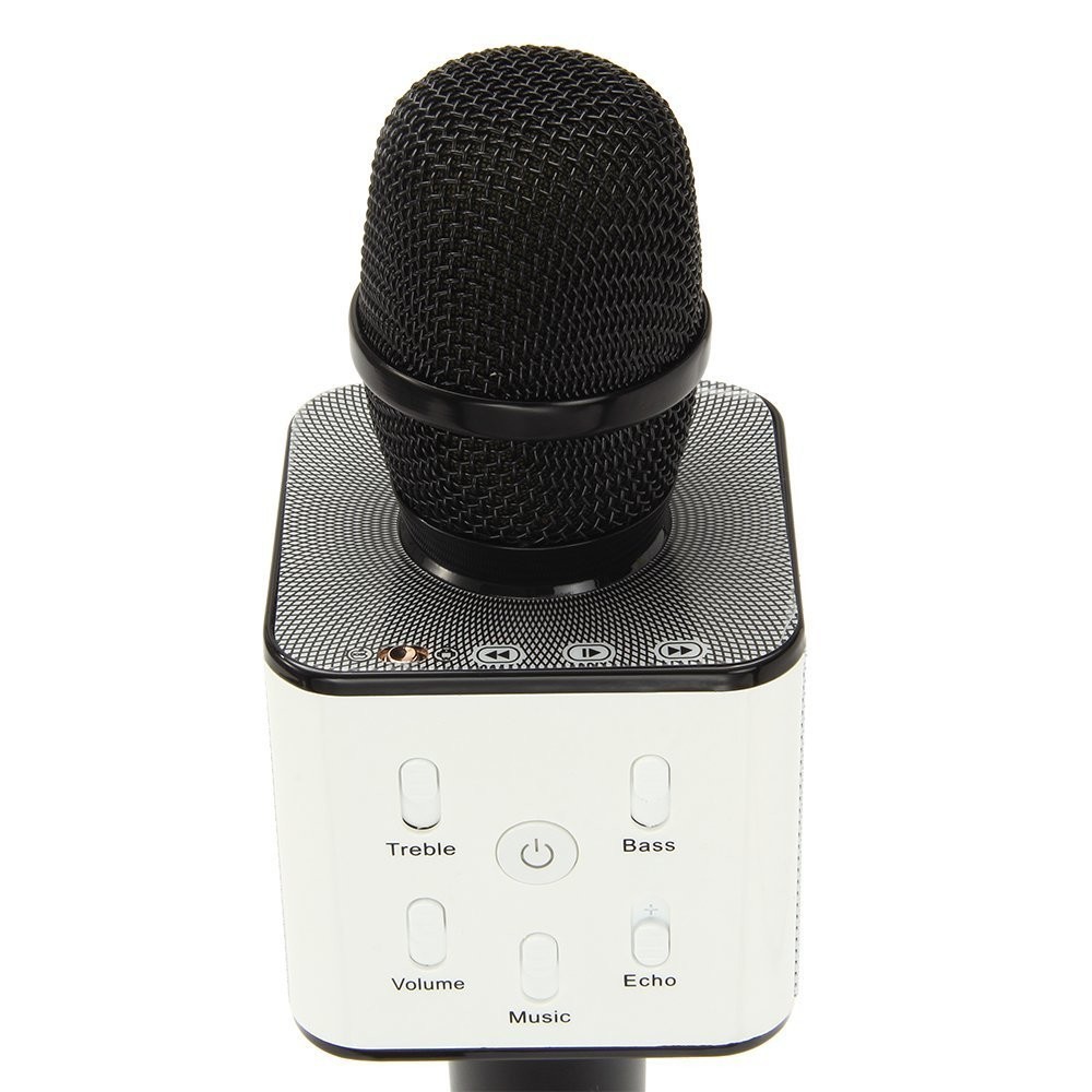 (SHOPEE TRỢ GIÁ) MIC KARAOKE Q7 - HÁT KARAOKE KHÔNG CẦN DÀN ÂM THANH