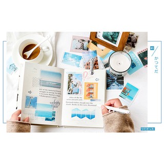 Hình dán trang trí Sticker MO Card, bộ 40 miếng